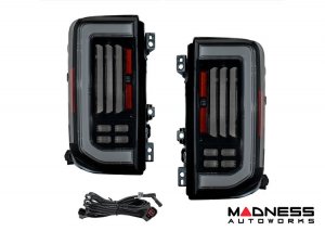 Ford Bronco LED Tail Lights - Smoked - Form Lighting